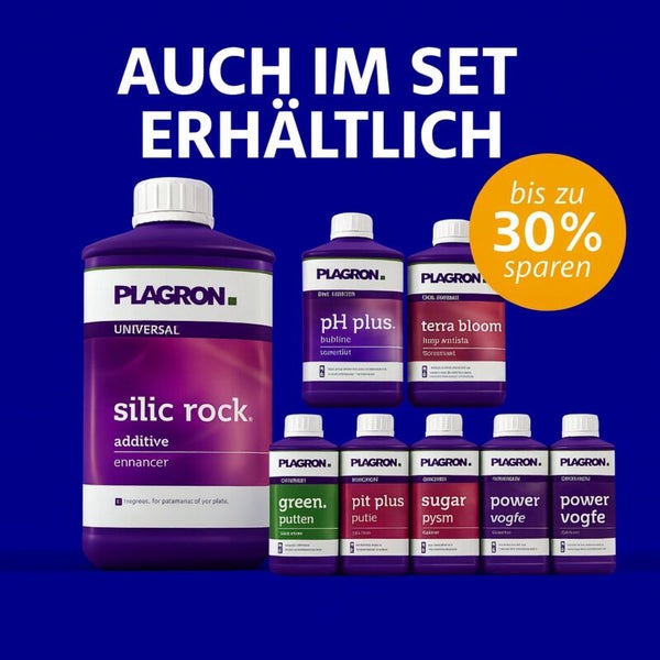 Plagron Düngemittel sind auch im Set erhältlich, bis zu 30 % sparen.