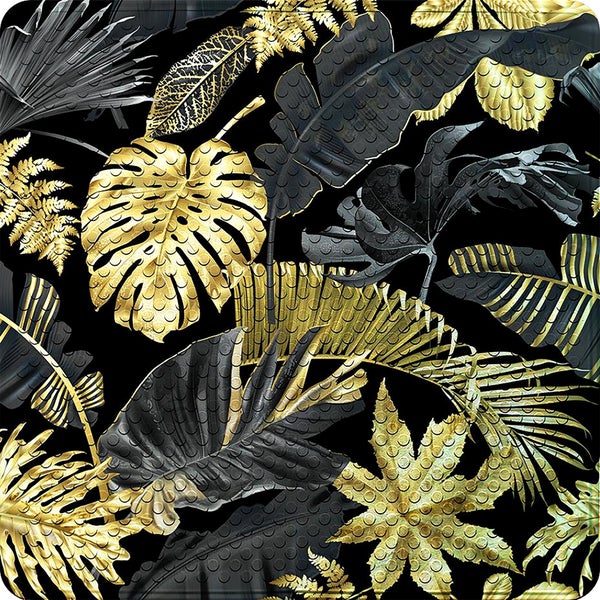 Sanilo Badematte Golden Leaves 53 cm x 53 cm