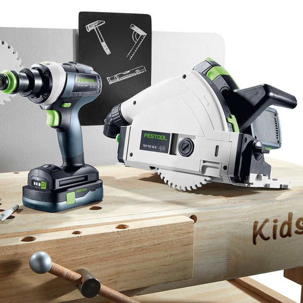 Festool Spielzeug Akku-Tauchsäge TY-TSC - 577938