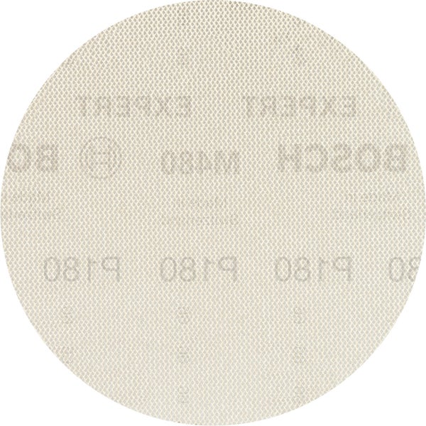 Bosch 50x Expert M480 Schleifnetz für Exzenterschleifer 125 mm G 180 - 2608900684