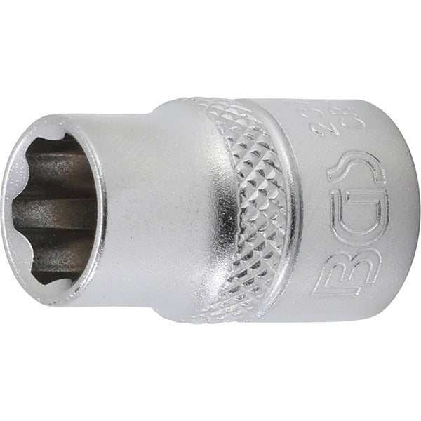 BGS Steckschlüssel-Einsatz Super Lock Antrieb Innenvierkant 10 mm (3/8) SW 10 mm - 2370