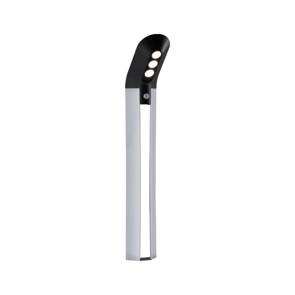 Solar LED Pollerleuchte Soley Bewegungsmelder IP44 3000K 42lm Anthrazit