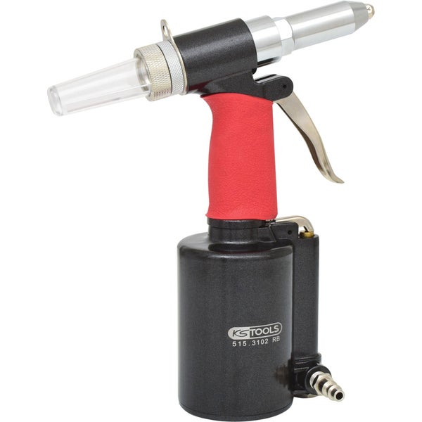KS TOOLS Druckluft-Blindniet-Pistole 2,4-3,2-4-4,8 mm - 515.3102
