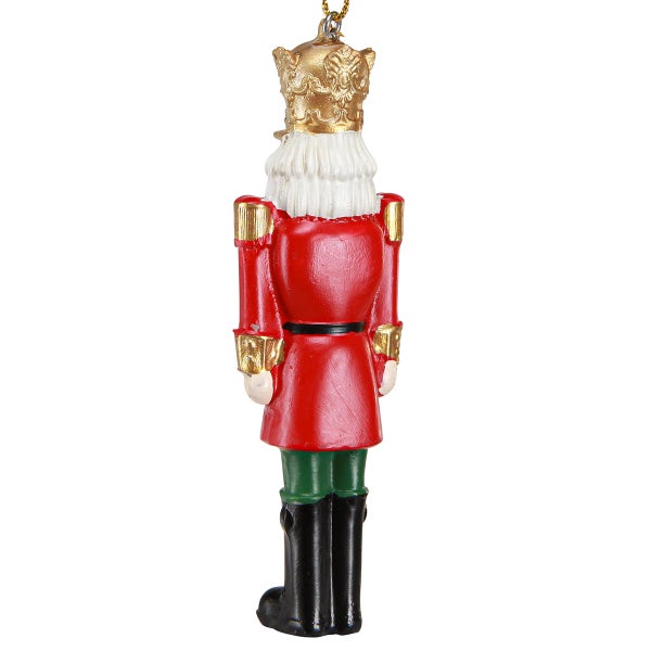 Nussknacker Weihnachtsbaumschmuck mit Krone