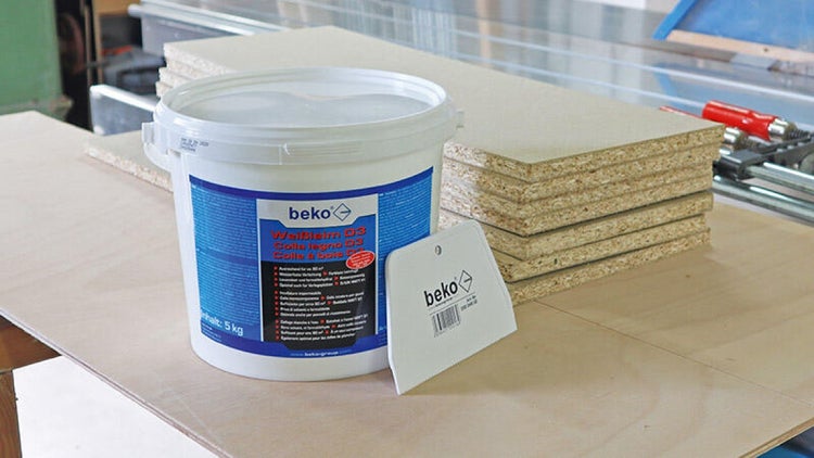 beko Weißleim D3 weiß 22 kg Eimer 264 1 22