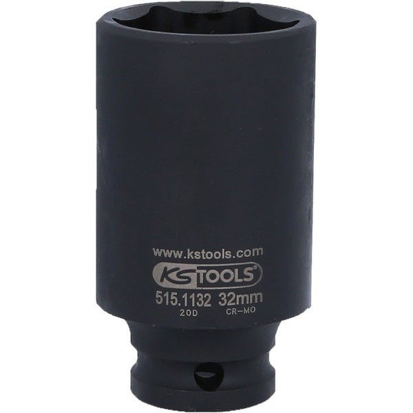 KS Tools Steckschlüssel-Einsatz, 32 mm