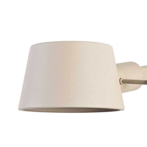 Nahaufnahme einer Lampenschirmleuchte