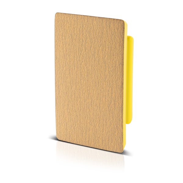 Schleifpad mit Griff für Handarbeiten