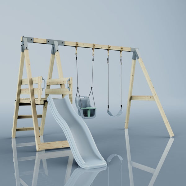 Paradiesvogelblume im Detail