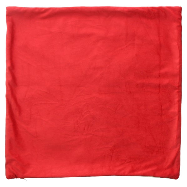 Quadratischer Kissenbezug aus weichem Stoff