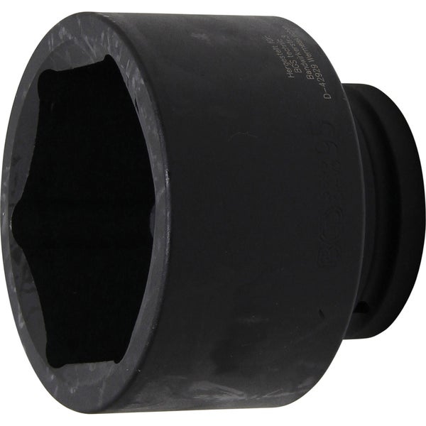 BGS Kraft-Steckschlüssel-Einsatz Sechskant Antrieb Innenvierkant 25 mm (1) SW 95 mm - 5895