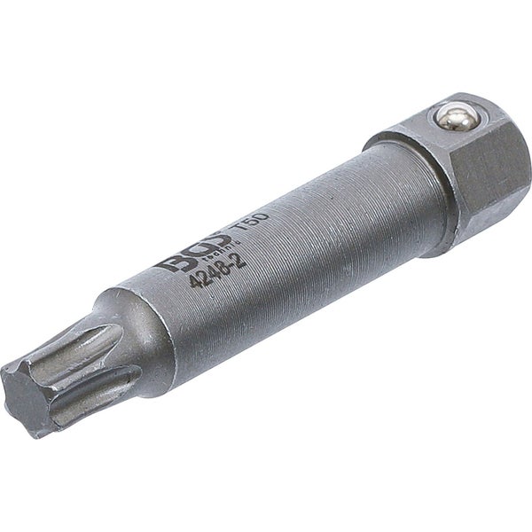 BGS Spezial-Bit zur Demontage der Riemenräder an Lichtmaschinen T-Profil (für Torx) T50 x 64 mm - 4248-2