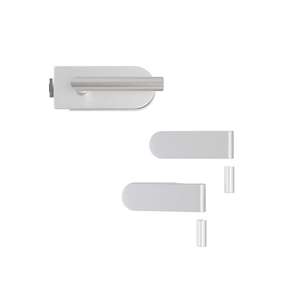 Glastürbeschlag-Set mit Griff