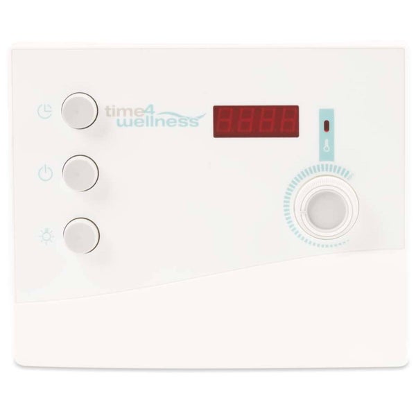 Bedienfeld für Time4Wellness Sauna