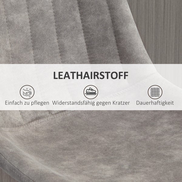 Leathair Stoffeigenschaften: pflegeleicht, kratzfest und langlebig