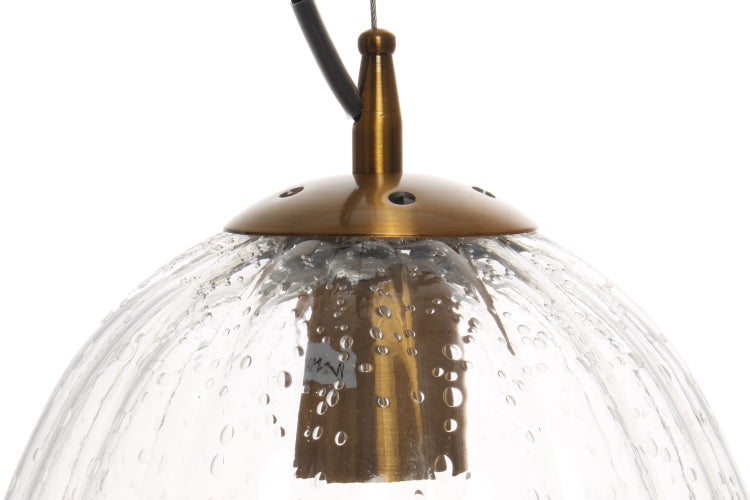 Retro Glas Lampe Hängeleuchte Wohnzimme Hängeleuchte | Wohnzimmer Esszimmer Leuchte