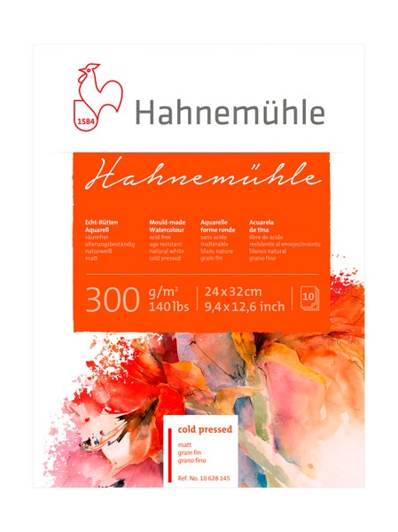 Hahnemühle Papier Hahnemühle 300, 24 x 32 cm, 300 g/m²