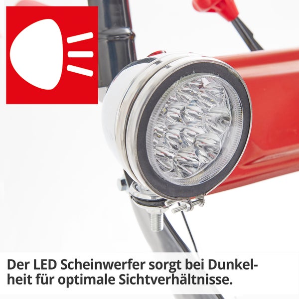 LED-Scheinwerfer zur optimalen Sicht im Dunkeln