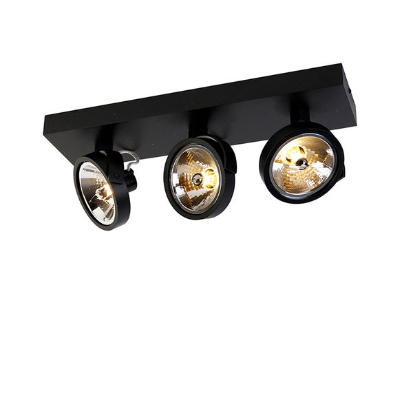 Deckenleuchte mit drei Strahlern zur Raumbeleuchtung