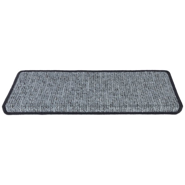 FLOORDIREKT Stufenmatte Alto - Selbstklebend - Hellblau - Rechteckig - 23,5 x 65 cm