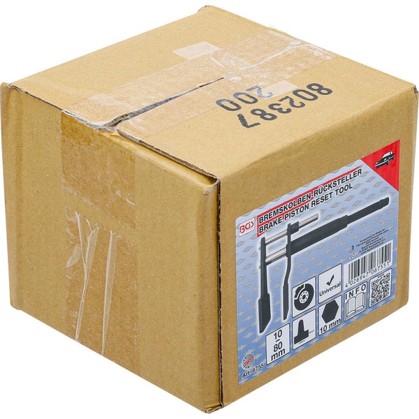 Verpackung Bremskolben Rücksteller Werkzeug