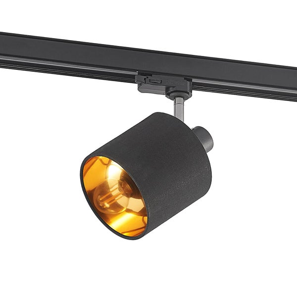 Arcchio Stromschienenstrahler Heleni (Modern) in Schwarz | HORNBACH