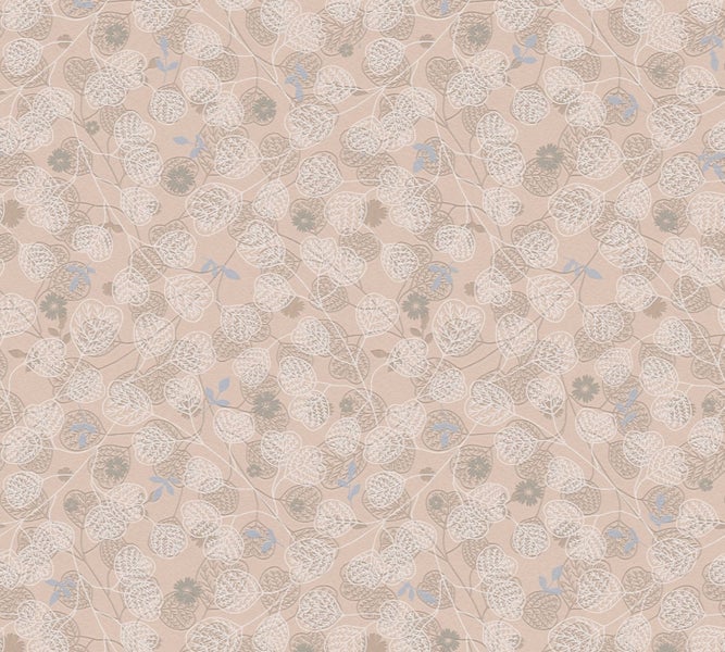 Wohnzimmer mit Sofa, Kissen, Decke, Lampe und Dekor in harmonischen Farben.