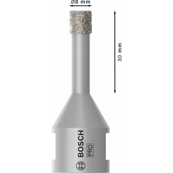 Bosch Pro Fliesenbohrerdurchmesser 8 Millimeter