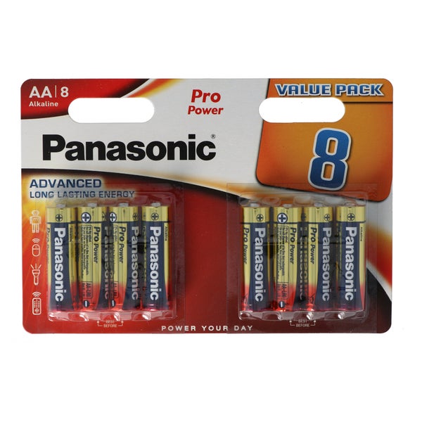 Panasonic Pro Power Mignon LR6 AA im 8er Pack