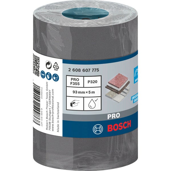 Bosch PRO C355 Schleifrolle 93 mm 5 m 320 - 2608607775