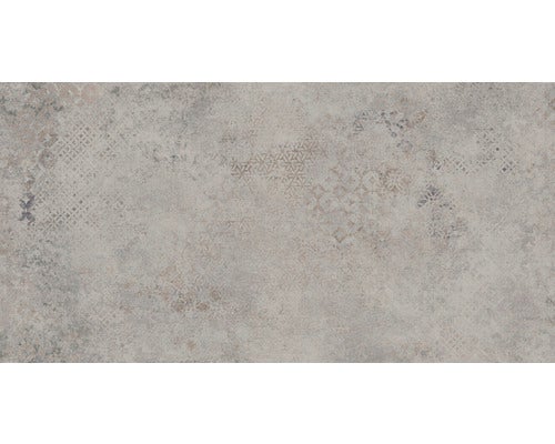 Wand- und Bodenfliese Alpha beat Grey 60x120x0,9cm