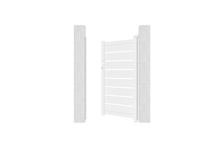 Detailansicht eines Sonnenschutznetzes