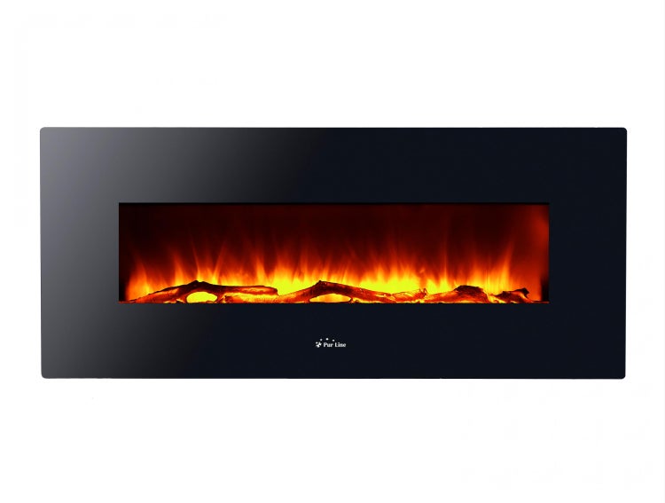Elektrischer Kamin zur Wandmontage mit Flammeneffekt