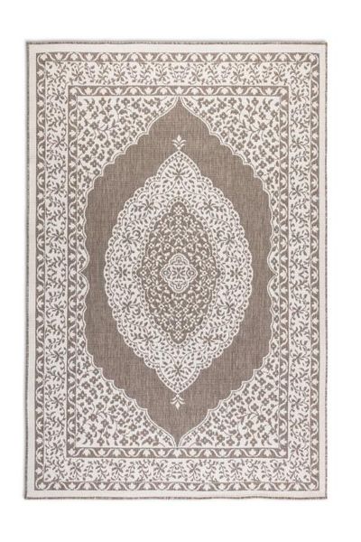 Teppich mit floralem Muster