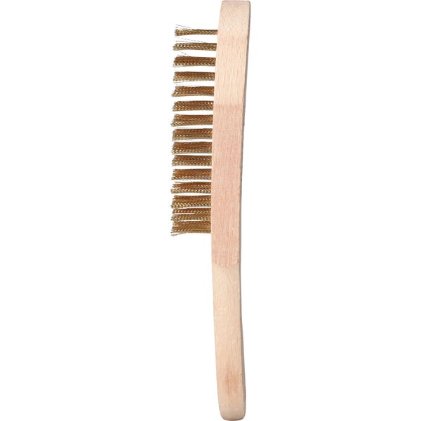 BRILLIANT TOOLS Messing Drahtbürste 4-reihig 290 mm - BT706009