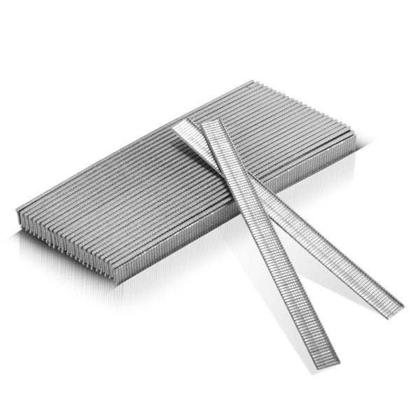STAHLWERK Druckluft Nägel 10 mm Gauge 18 (1,25 x 1,05 mm) 2 mm Kopf 5.000er Set