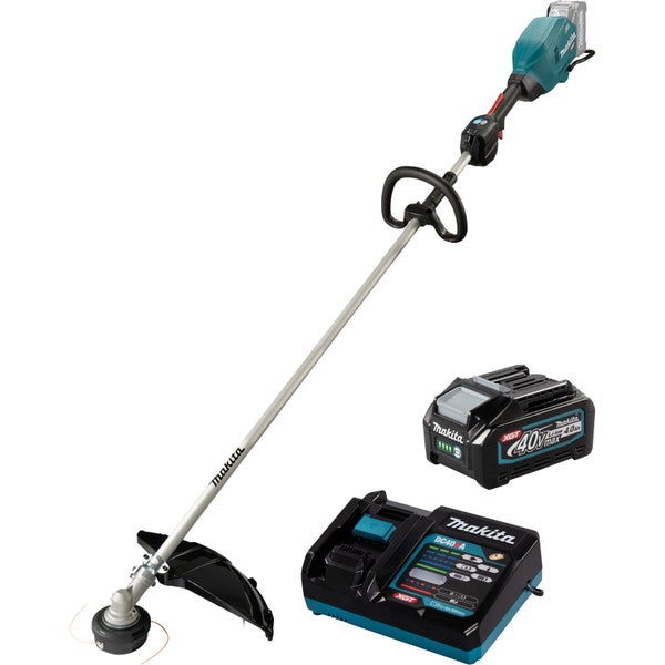 Makita UR007GM101 Akku-Freischneider 40V max. Rundgriff / 1x 4,0 Ah Akku + Ladegerät