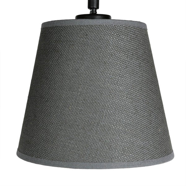 Lampenschirm aus Textilgewebe