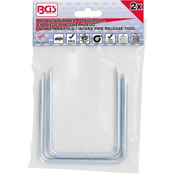 Bosch HSS Metallbohrer mit 7,0 Millimeter Durchmesser im Blisterpack