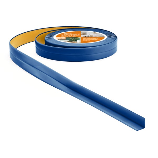 Flexibles Dichtungsband mit Formgedächtnistechnologie für verschiedene Oberflächen in Wohnräumen, sicher für Mensch und Tier.