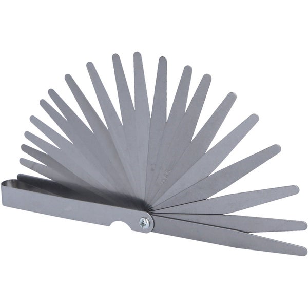 Metallfeilen in einer blauen Kunststoffverpackung