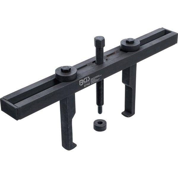 Motor-Einstellwerkzeugsatz in einem blauen Koffer