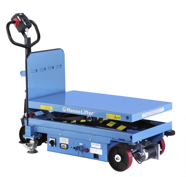 HanseLifter Scherenhubwagen mit Bedienelementen