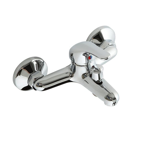 Wandarmatur für Badezimmer mit Einhebelmischer