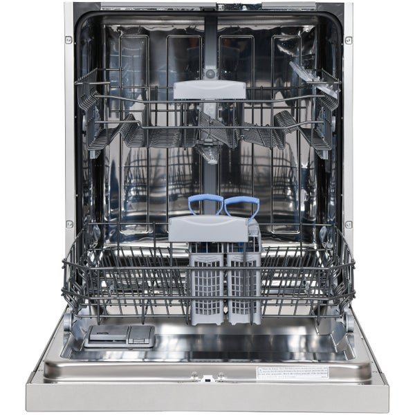 Telefunken Unterbau-Geschirrspüler Spülmaschine 60cm 12 Gedecke 9 Programme AquaStop 44 dB G-EU-6014-C-I