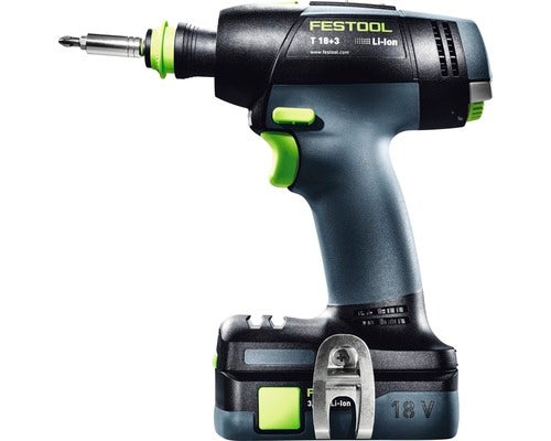 FESTOOL Akku-Bohrschrauber T 18+3 C 3,1-Plus