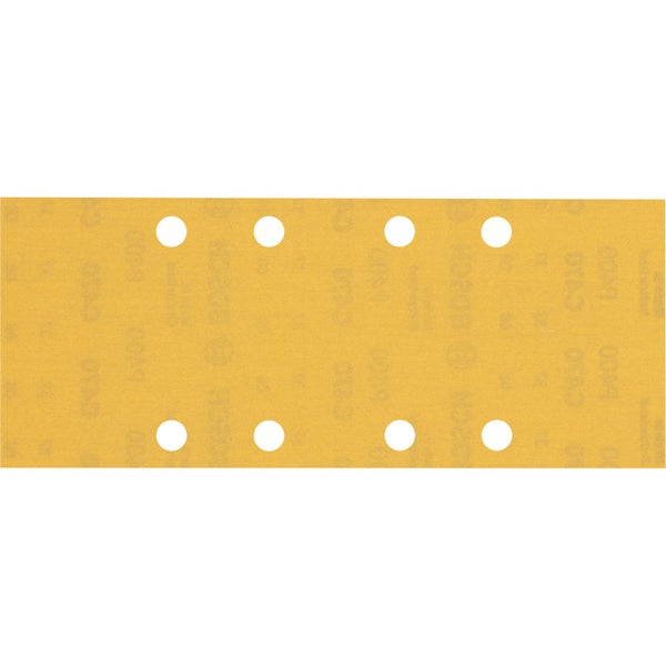 Bosch 10x Expert C470 Schleifpapier mit 8 Löchern für Schwingschleifer 93 x 230 mm G 400 - 2608900839
