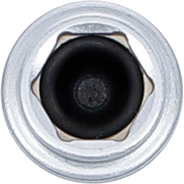 BGS Technic Steckschlüssel-Einsatz, 10 mm, Chrom-Vanadium-Stahl