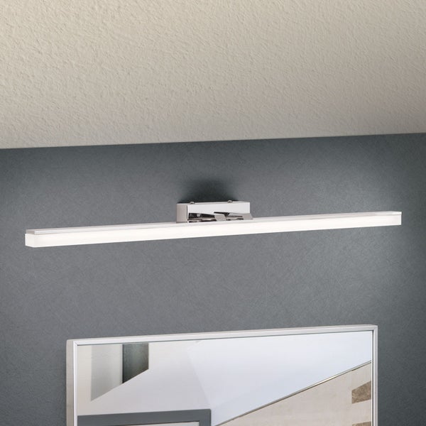 Moderne LED Spiegelleuchte aus Metall zur Wandmontage über dem Badezimmerspiegel