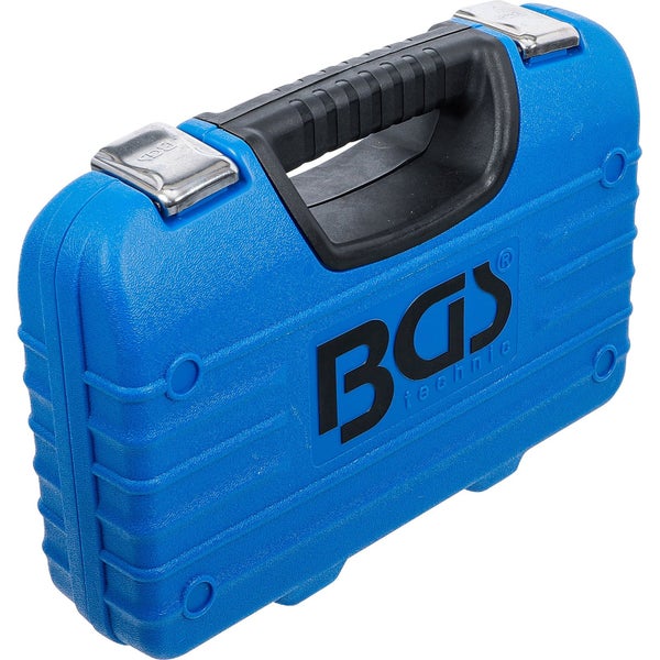 Werkstattwagen mit sieben Schubladen und Rollen